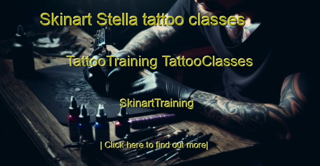 Skinart Stella tattoo classes | #TattooTraining #TattooClasses #SkinartTraining-South Africa