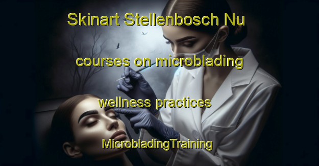 Skinart Stellenbosch Nu courses on microblading wellness practices | #MicrobladingTraining #MicrobladingClasses #SkinartTraining-South Africa