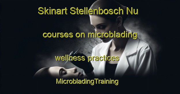 Skinart Stellenbosch Nu courses on microblading wellness practices | MicrobladingTraining | MicrobladingClasses | SkinartTraining-South Africa