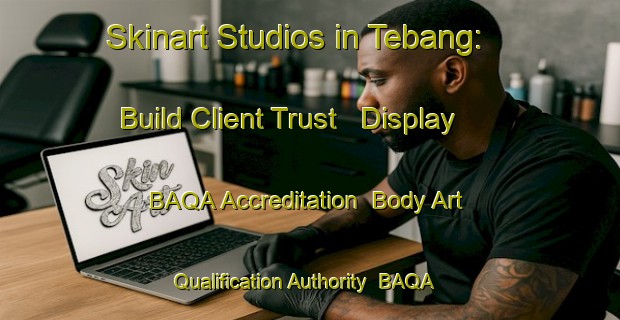 Skinart Studios in Tebang: Build Client Trust - Display BAQA Accreditation | Body Art Qualification Authority | BAQA-South Africa