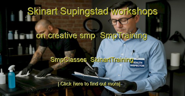 Skinart Supingstad workshops on creative smp | SmpTraining | SmpClasses | SkinartTraining-South Africa