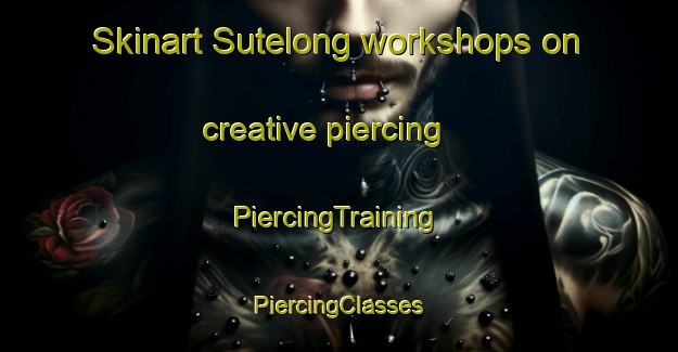 Skinart Sutelong workshops on creative piercing | #PiercingTraining #PiercingClasses #SkinartTraining-South Africa