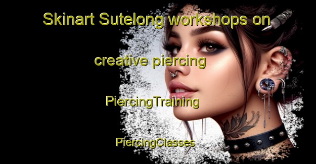 Skinart Sutelong workshops on creative piercing | PiercingTraining | PiercingClasses | SkinartTraining-South Africa