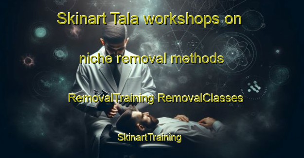 Skinart Tala workshops on niche removal methods | #RemovalTraining #RemovalClasses #SkinartTraining-South Africa