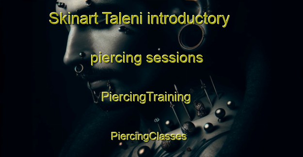 Skinart Taleni introductory piercing sessions | PiercingTraining | PiercingClasses | SkinartTraining-South Africa