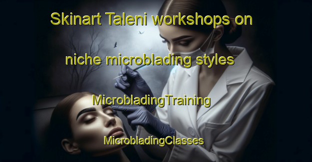 Skinart Taleni workshops on niche microblading styles | MicrobladingTraining | MicrobladingClasses | SkinartTraining-South Africa