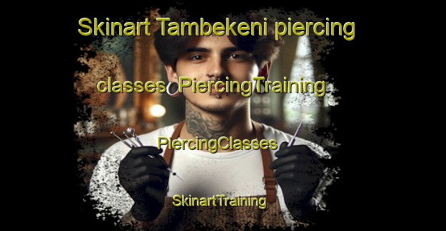 Skinart Tambekeni piercing classes | PiercingTraining | PiercingClasses | SkinartTraining-South Africa