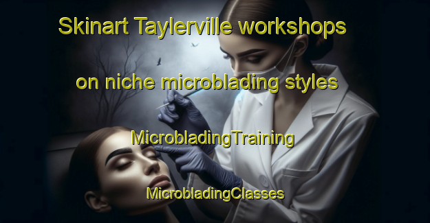 Skinart Taylerville workshops on niche microblading styles | #MicrobladingTraining #MicrobladingClasses #SkinartTraining-South Africa