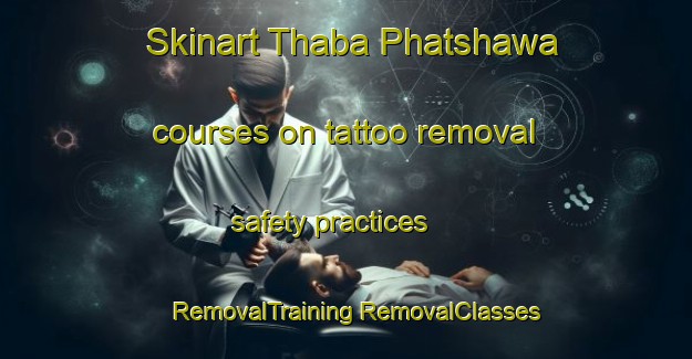 Skinart Thaba Phatshawa courses on tattoo removal safety practices | #RemovalTraining #RemovalClasses #SkinartTraining-South Africa