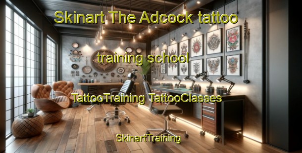 Skinart The Adcock tattoo training school | #TattooTraining #TattooClasses #SkinartTraining-South Africa