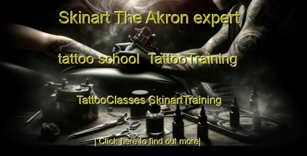 Skinart The Akron expert tattoo school | #TattooTraining #TattooClasses #SkinartTraining-South Africa