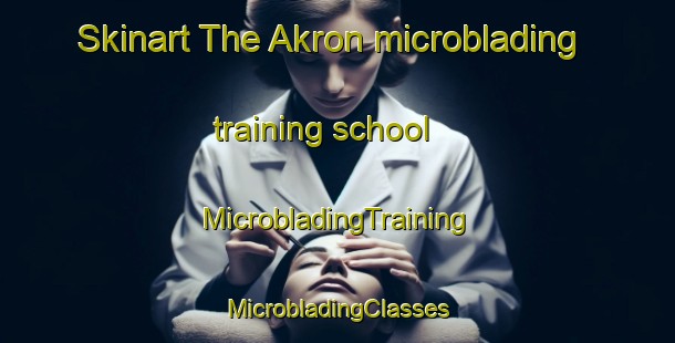 Skinart The Akron microblading training school | #MicrobladingTraining #MicrobladingClasses #SkinartTraining-South Africa