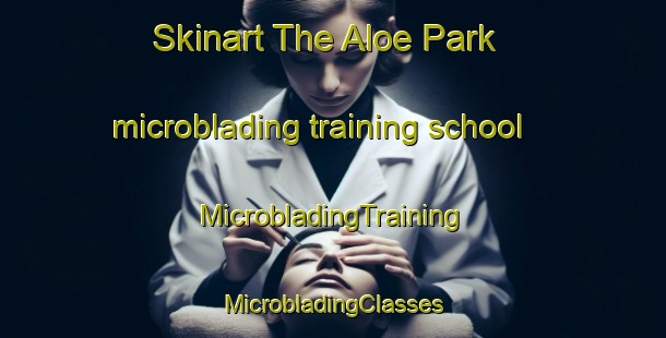 Skinart The Aloe Park microblading training school | #MicrobladingTraining #MicrobladingClasses #SkinartTraining-South Africa