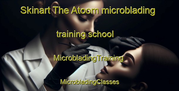 Skinart The Atoom microblading training school | #MicrobladingTraining #MicrobladingClasses #SkinartTraining-South Africa