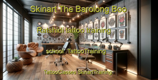 Skinart The Barolong Boo Ratshidi tattoo training school | #TattooTraining #TattooClasses #SkinartTraining-South Africa