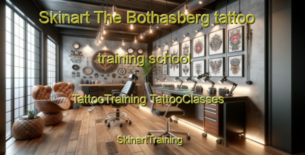 Skinart The Bothasberg tattoo training school | #TattooTraining #TattooClasses #SkinartTraining-South Africa