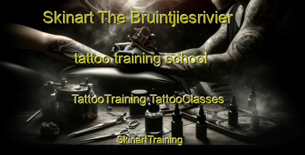 Skinart The Bruintjiesrivier tattoo training school | #TattooTraining #TattooClasses #SkinartTraining-South Africa