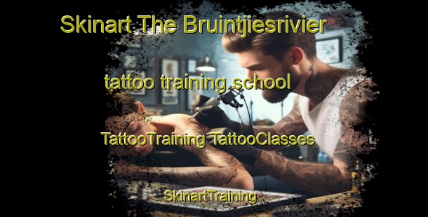 Skinart The Bruintjiesrivier tattoo training school | #TattooTraining #TattooClasses #SkinartTraining-South Africa