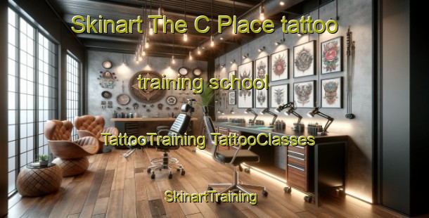 Skinart The C Place tattoo training school | #TattooTraining #TattooClasses #SkinartTraining-South Africa