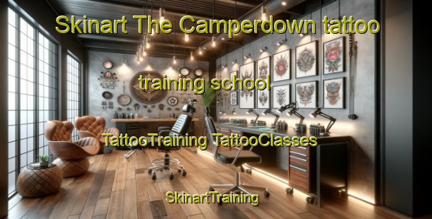 Skinart The Camperdown tattoo training school | #TattooTraining #TattooClasses #SkinartTraining-South Africa