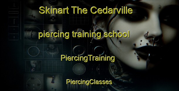 Skinart The Cedarville piercing training school | #PiercingTraining #PiercingClasses #SkinartTraining-South Africa