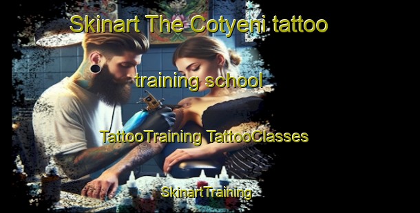 Skinart The Cotyeni tattoo training school | #TattooTraining #TattooClasses #SkinartTraining-South Africa