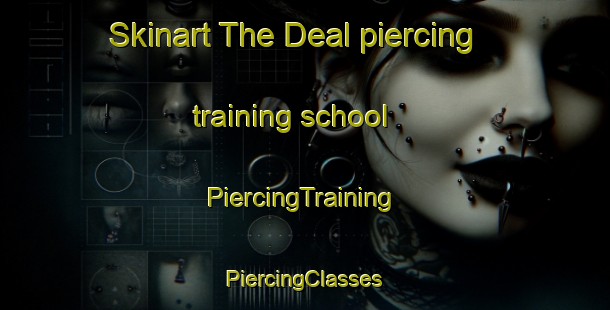 Skinart The Deal piercing training school | #PiercingTraining #PiercingClasses #SkinartTraining-South Africa