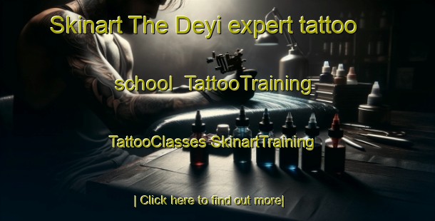 Skinart The Deyi expert tattoo school | #TattooTraining #TattooClasses #SkinartTraining-South Africa