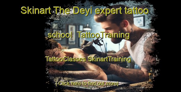 Skinart The Deyi expert tattoo school | #TattooTraining #TattooClasses #SkinartTraining-South Africa