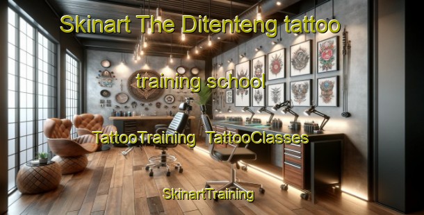 Skinart The Ditenteng tattoo training school | TattooTraining | TattooClasses | SkinartTraining-South Africa