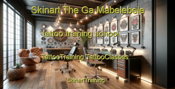 Skinart The Ga Mabelebele tattoo training school | #TattooTraining #TattooClasses #SkinartTraining-South Africa