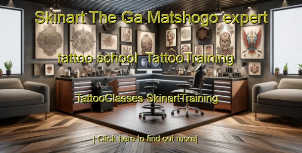 Skinart The Ga Matshogo expert tattoo school | #TattooTraining #TattooClasses #SkinartTraining-South Africa