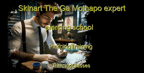 Skinart The Ga Mothapo expert piercing school | #PiercingTraining #PiercingClasses #SkinartTraining-South Africa