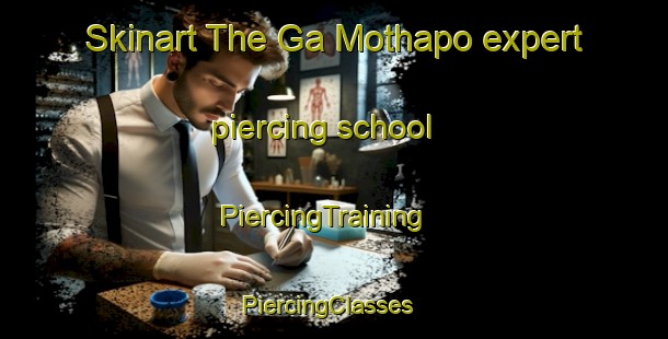 Skinart The Ga Mothapo expert piercing school | PiercingTraining | PiercingClasses | SkinartTraining-South Africa