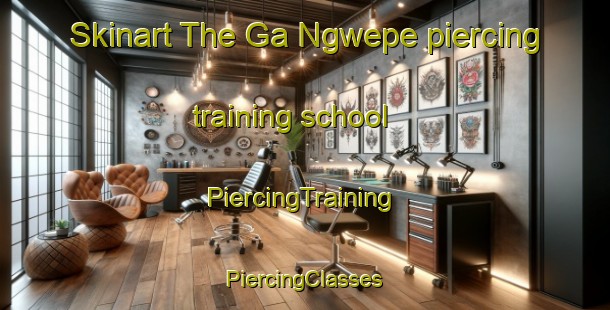 Skinart The Ga Ngwepe piercing training school | #PiercingTraining #PiercingClasses #SkinartTraining-South Africa