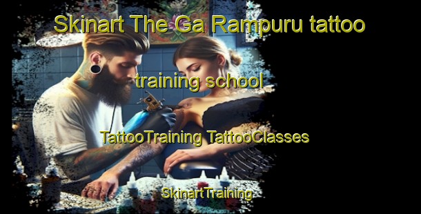 Skinart The Ga Rampuru tattoo training school | #TattooTraining #TattooClasses #SkinartTraining-South Africa