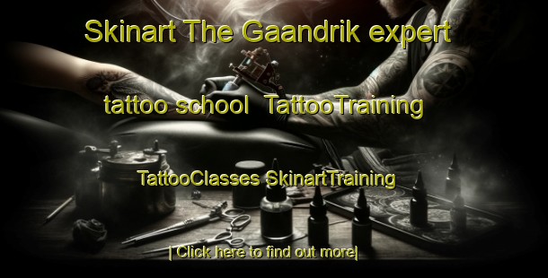 Skinart The Gaandrik expert tattoo school | #TattooTraining #TattooClasses #SkinartTraining-South Africa