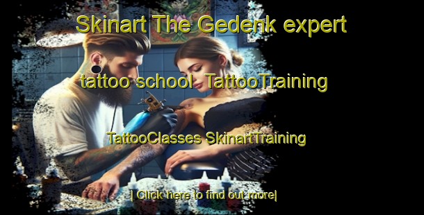 Skinart The Gedenk expert tattoo school | #TattooTraining #TattooClasses #SkinartTraining-South Africa