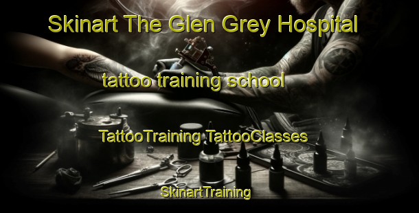 Skinart The Glen Grey Hospital tattoo training school | #TattooTraining #TattooClasses #SkinartTraining-South Africa