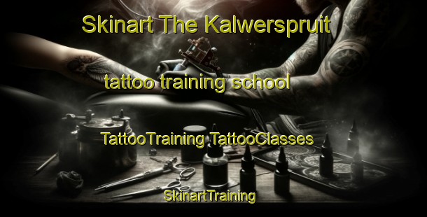 Skinart The Kalwerspruit tattoo training school | #TattooTraining #TattooClasses #SkinartTraining-South Africa