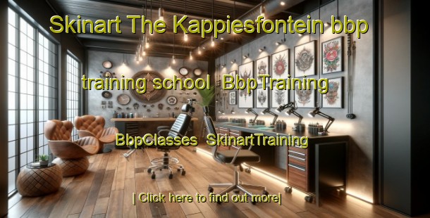 Skinart The Kappiesfontein bbp training school | BbpTraining | BbpClasses | SkinartTraining-South Africa