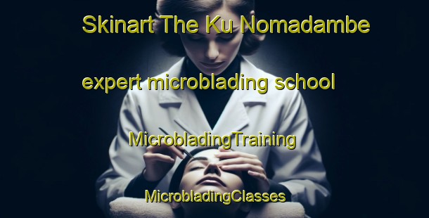 Skinart The Ku Nomadambe expert microblading school | #MicrobladingTraining #MicrobladingClasses #SkinartTraining-South Africa