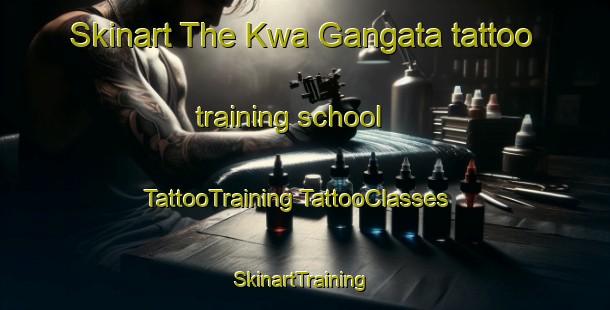 Skinart The Kwa Gangata tattoo training school | #TattooTraining #TattooClasses #SkinartTraining-South Africa