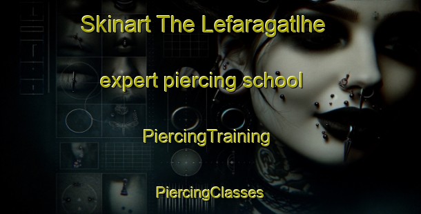 Skinart The Lefaragatlhe expert piercing school | #PiercingTraining #PiercingClasses #SkinartTraining-South Africa