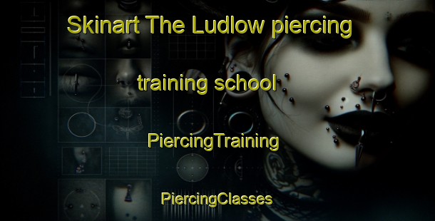 Skinart The Ludlow piercing training school | #PiercingTraining #PiercingClasses #SkinartTraining-South Africa