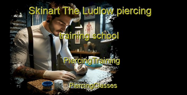 Skinart The Ludlow piercing training school | #PiercingTraining #PiercingClasses #SkinartTraining-South Africa