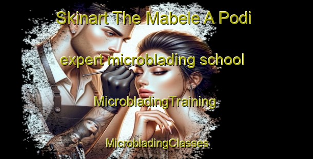 Skinart The Mabele A Podi expert microblading school | #MicrobladingTraining #MicrobladingClasses #SkinartTraining-South Africa