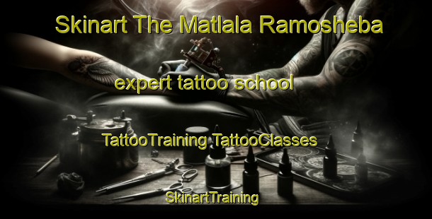 Skinart The Matlala Ramosheba expert tattoo school | #TattooTraining #TattooClasses #SkinartTraining-South Africa