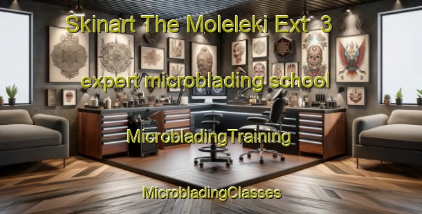 Skinart The Moleleki Ext  3 expert microblading school | #MicrobladingTraining #MicrobladingClasses #SkinartTraining-South Africa