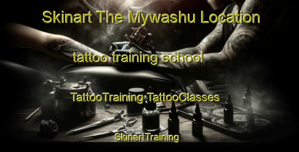 Skinart The Mywashu Location tattoo training school | #TattooTraining #TattooClasses #SkinartTraining-South Africa